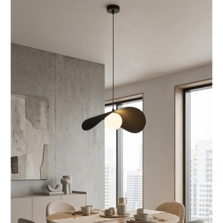 Nera L Black Pendant Lamp