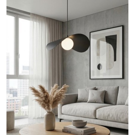 Nera L Black Pendant Lamp