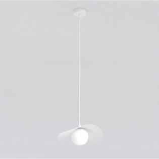 Nera M White Pendant Lamp