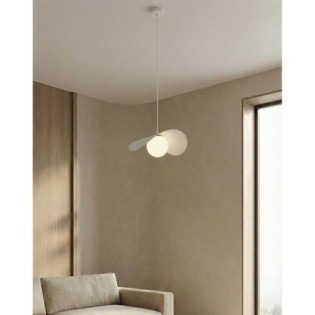 Nera M White Pendant Lamp
