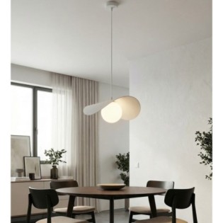 Nera M White Pendant Lamp