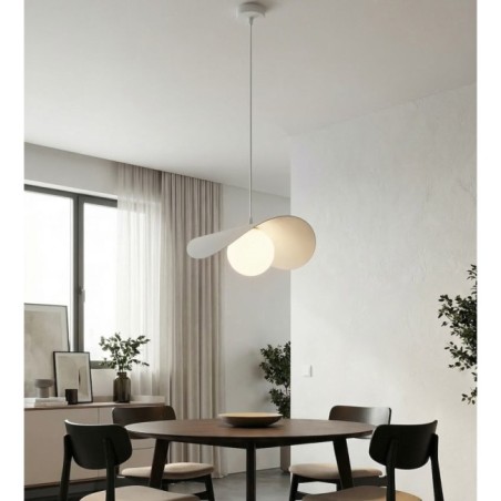 Nera M White Pendant Lamp