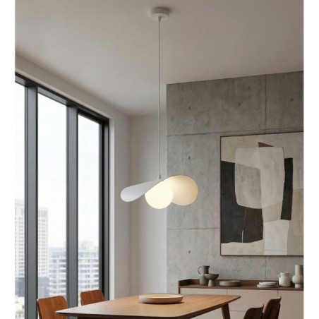 Nera M White Pendant Lamp