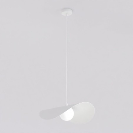 Nera L White Pendant Lamp
