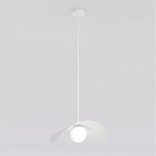 Nera L White Pendant Lamp