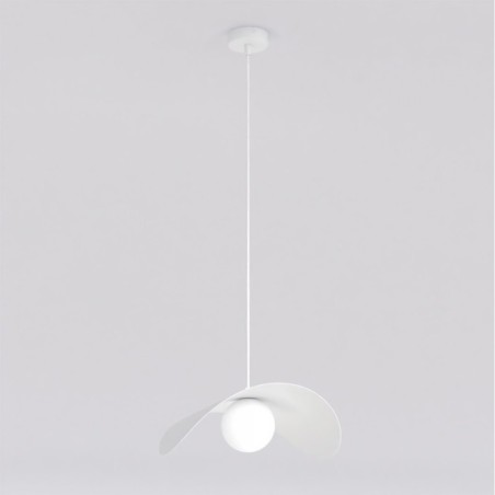 Nera L White Pendant Lamp