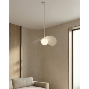 Nera L White Pendant Lamp