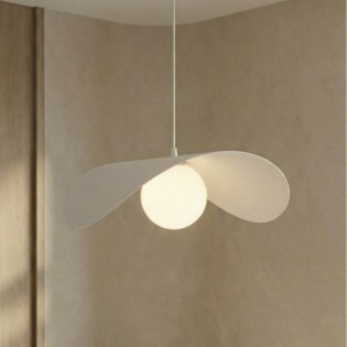 Nera L White Pendant Lamp