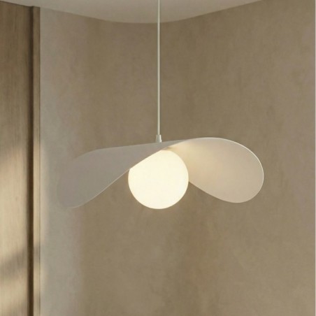 Nera L White Pendant Lamp