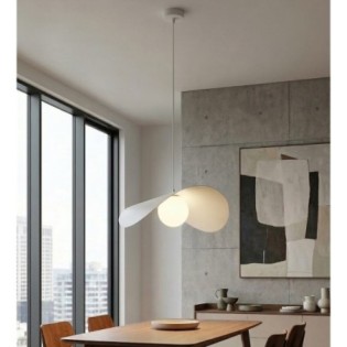 Nera L White Pendant Lamp