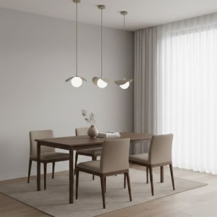 Nera S Moca Pendant Lamp