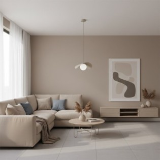 Nera M Moca Pendant Lamp