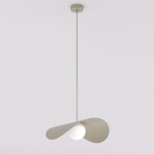 Nera L Hanging Lamp Mocha