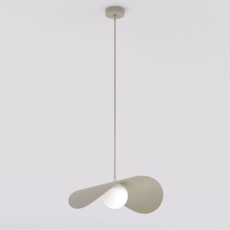 Nera L Hanging Lamp Mocha