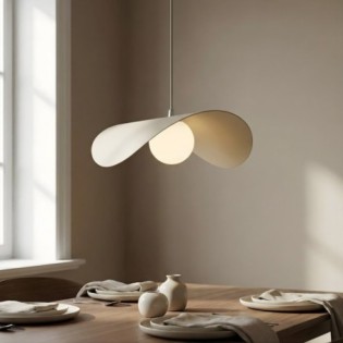 Nera L Hanging Lamp Mocha