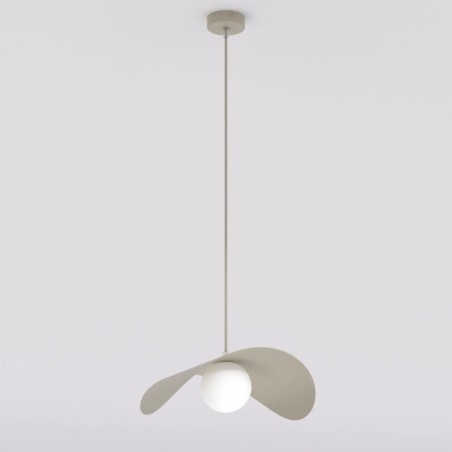 Nera L Hanging Lamp Mocha