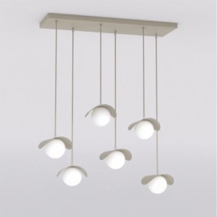 Nera Moca Pendant Lamp (6 lights)