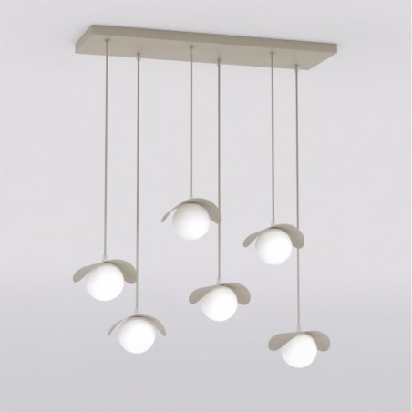 Nera Moca Pendant Lamp (6 lights)