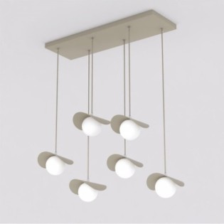Nera Moca Pendant Lamp (6 lights)