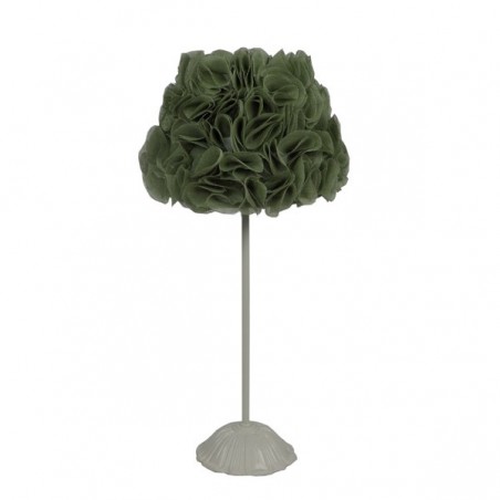Table lamp Petals green