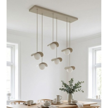 Nera Moca Pendant Lamp (6 lights)