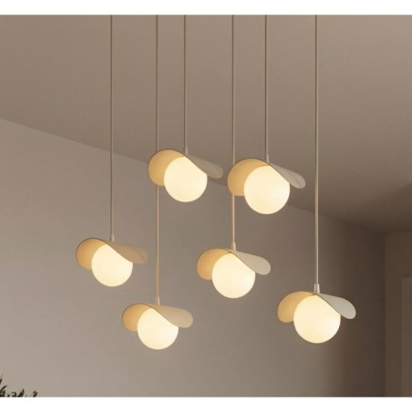 Nera Moca Pendant Lamp (6 lights)