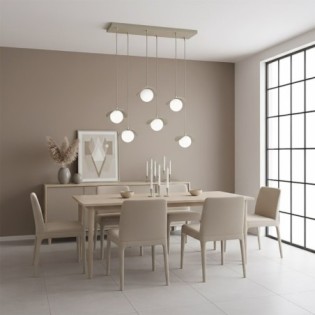 Nera Moca Pendant Lamp (6...
