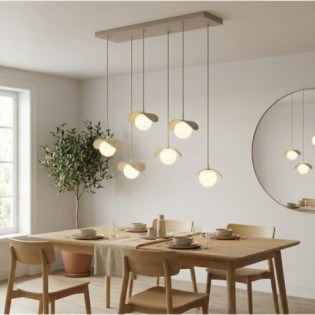 Nera Moca Pendant Lamp (6 lights)