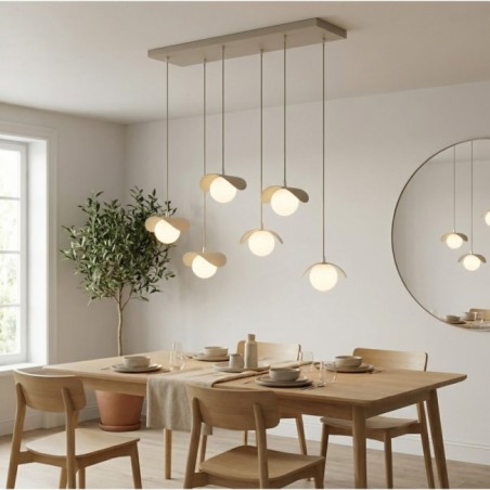 Nera Moca Pendant Lamp (6 lights)