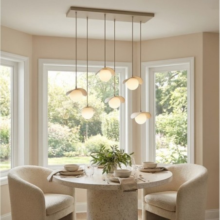 Nera Moca Pendant Lamp (6 lights)