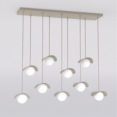 Nera Moca Pendant Lamp (9 lights)