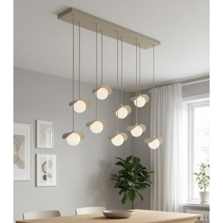 Nera Moca Pendant Lamp (9 lights)