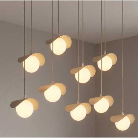 Nera Moca Pendant Lamp (9 lights)