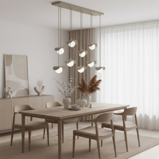 Nera Moca Pendant Lamp (9 lights)