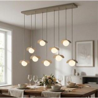 Nera Moca Pendant Lamp (9 lights)