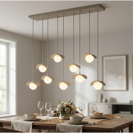 Nera Moca Pendant Lamp (9 lights)