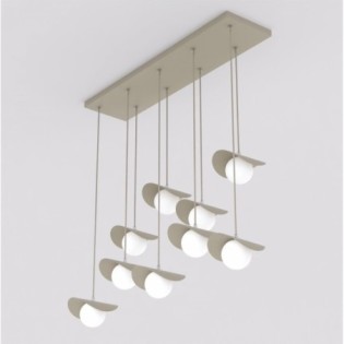 Nera Moca Pendant Lamp (9 lights)