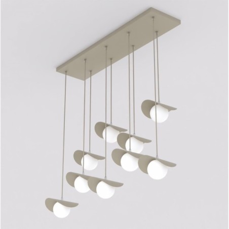 Nera Moca Pendant Lamp (9 lights)