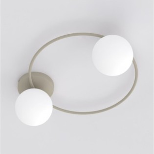 Buga Moca Opal Ceiling Lamp (2 lights)