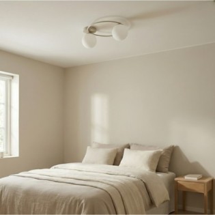 Buga Moca Opal Ceiling Lamp...