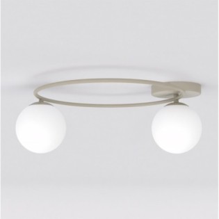 Buga Moca Opal Ceiling Lamp (2 lights)