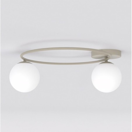 Buga Moca Opal Ceiling Lamp (2 lights)