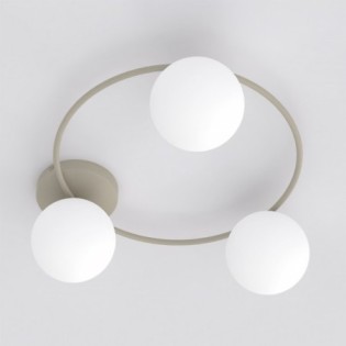 Buga Moca Opal Ceiling Lamp (3 lights)