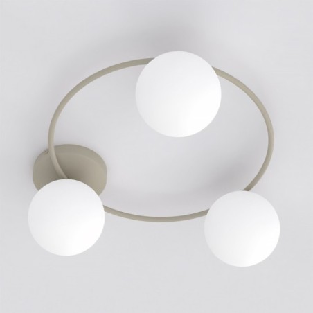 Buga Moca Opal Ceiling Lamp (3 lights)