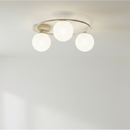 Buga Moca Opal Ceiling Lamp (3 lights)
