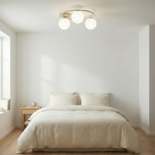 Buga Moca Opal Ceiling Lamp (3 lights)