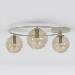 Buga Moca Amber Ceiling Lamp (3 lights)