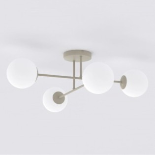 Drin Moca Opal Ceiling Lamp (4 lights)