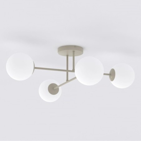 Drin Moca Opal Ceiling Lamp (4 lights)