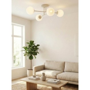 Drin Moca Opal Ceiling Lamp (4 lights)